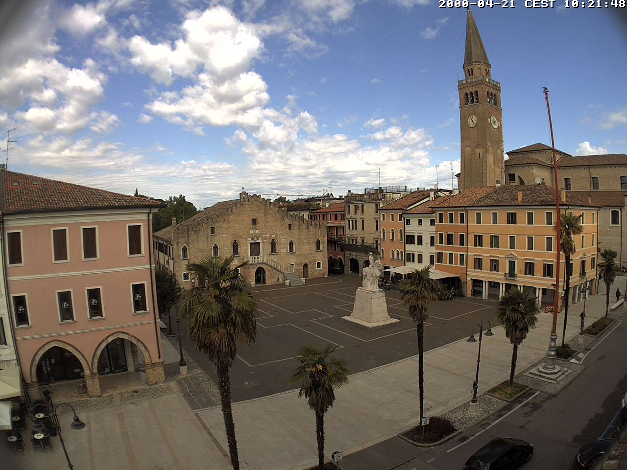 immagine della webcam nei dintorni di Caorle: webcam Portogruaro
